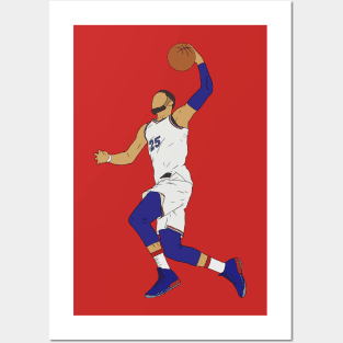 Ben Simmons Slam Dunk Posters and Art